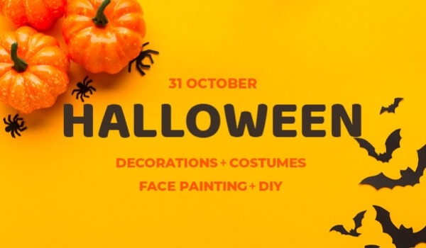Halloween: DIY, decorations, costumes, DIY, face painting